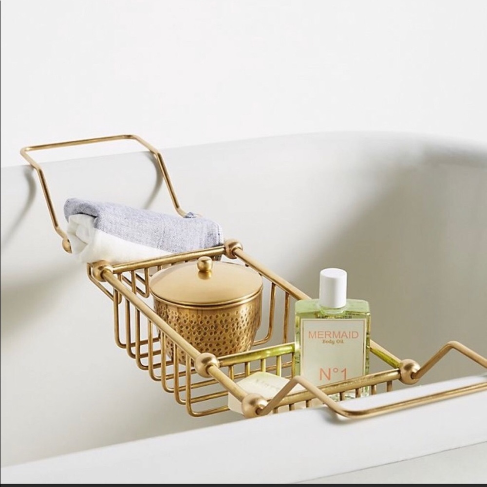 Anthropologie Bath Caddy